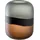 LEONARDO Dekovase LEONARDO "GK/Vase CORSO SABBIA", bunt (mehrfarbig), B:21cm H:25cm T:21cm, Glas, Vasen, aus Glas