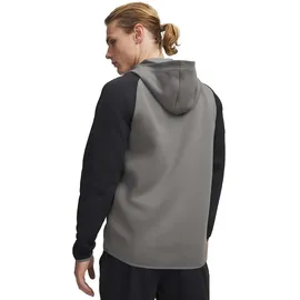 Under Armour Unstoppable Fleece Reißverschlusspullover Grün M