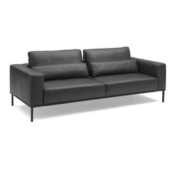 Musterring Sofa XL JustB! PM100 Leder Black