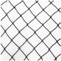 Aquagart Teichnetz 15m x 20m schwarz Fischteichnetz Laubnetz Netz Vogelschutznetz robust