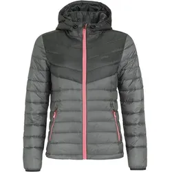 PROTEST Damen Jacke PRTCLOVER outerwear jacket, Huntergreen, 40