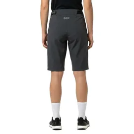 Gore Wear C5 Kurze Damen Fahrradhose, 36, schwarz