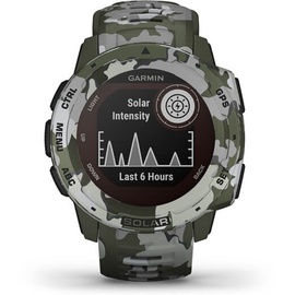 Garmin Instinct Solar Camo grün