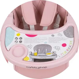 Chipolino Candy Shop Grau inkl. Rollen