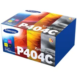 Samsung CLT-P404C (SU365A) - 4-farbig - Toner - Multipack