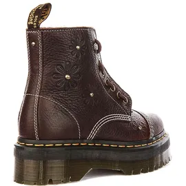 Dr. Martens Sinclair Flower dark brown grizzly 40