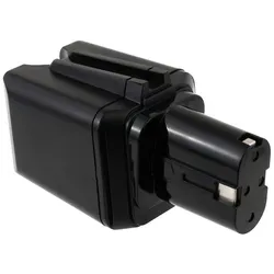 Powery Akku für Bosch Typ 2607335014 NiMH Knolle 2000mAh