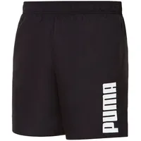 Puma Badeshorts Swim Schwarz L
