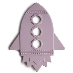 mushie Beißring Rakete Soft Lilac
