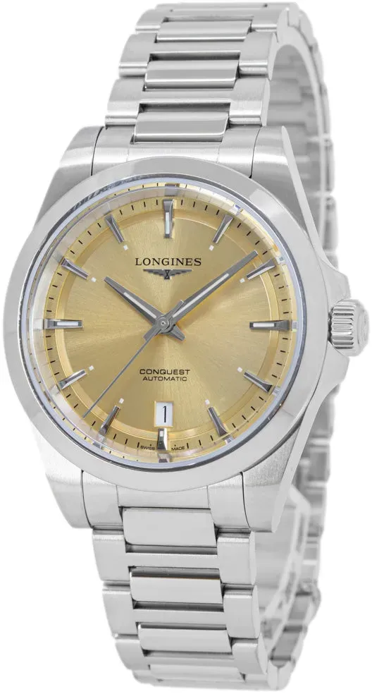 Longines L37204626 Conquest Automatic Men's Watch