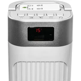 V-Tac Turmventilator 30 cm Standventilator Weiß