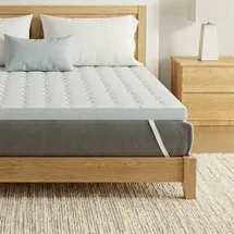 egohome 7-Zonen Memory Foam Matratzentopper 140 x 200 cm