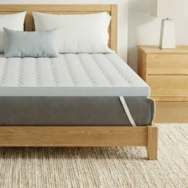 egohome 7-Zonen Memory Foam Matratzentopper 140 x 200 cm