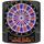CARROMCO Classic Master II Elektronische Dartscheibe inkl. Softdarts und Netzteil für 1–8 Spieler