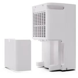 Klarstein CircleDry Smart Luftentfeuchter, WLAN-App-Steuerung, Leise 38 dB, 24h Timer, Kontinuierliche Entwässerung, Feuchtigkeitsregulierung,