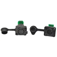 Eurolite IP XLR Set Stecker/Buchse 5pol