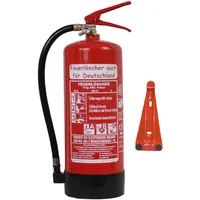 6 kg ABC-Pulver Dauerdruckfeuerlöscher