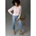 Aniston CASUAL 7/8-Jeans ANISTON CASUAL, Damen, Gr. 48, N-Gr, blau, Denim/Jeans, Obermaterial: 98% Baumwolle, 2% Elasthan, Abriebeffekte, unifarben, figurbetont 7/8-Länge, Jeans, mit leicht ausgefranstem Beinabschluss, Topseller