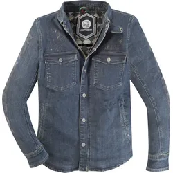 HolyFreedom Genoa Special Motorrad Textiljacke, blau, Größe S für Männer