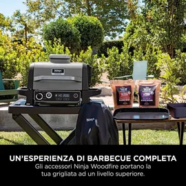 Ninja Grillständer 75,5 cm schwarz