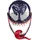 Marvel Spider-Man Venomversus Venom Maske - Blau/Rot