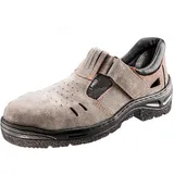 NEO TOOLS Sicherheitsschuhe Arbeitsschuhe Herren Stahlkappenschuhe Sportlich Schutzschuhe rutschfeste Stahlkappe S1 SRC - Größe 36-47 (82-58, EU Schuhgrößensystem, Erwachsene, Numerisch, M, 36) - 36 EU