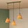 Osram Decor Raffia 3-flg. 20 cm rund/braun/grün