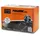 FoliaTec Zierstreifen Schwarz 15 m x 5 cm