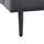 Beliani Chaiselongue Gueret Samtstoff Grau