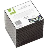 Q-Connect CD/DVD Hüllen Jewelcase, Optische Medien Zubehör