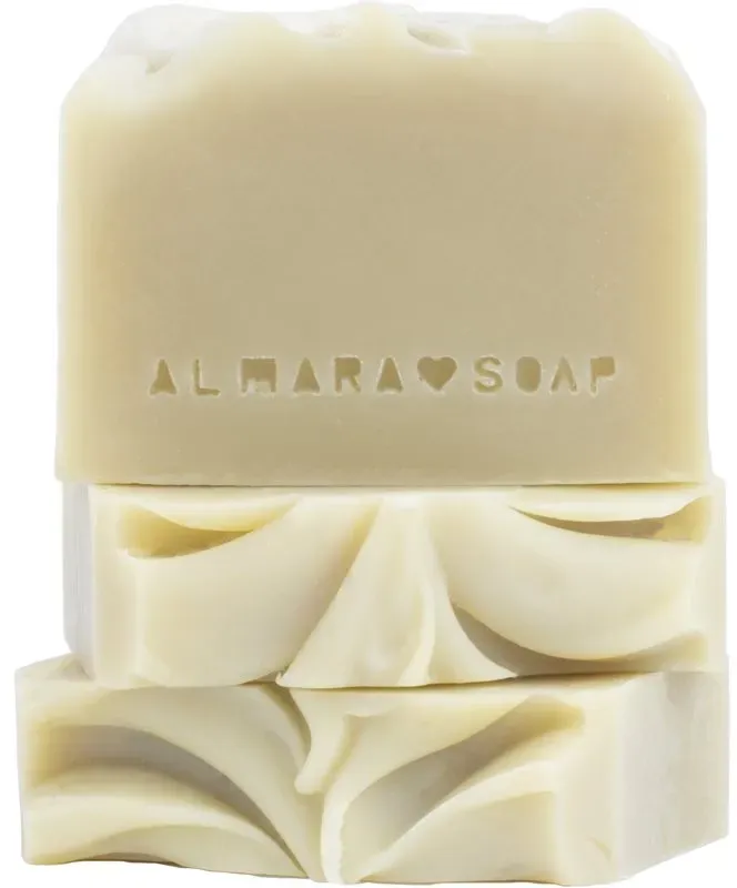 Almara Soap Natural Aloe Vera handgemachte Seife 90 g