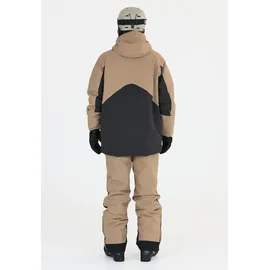 Slope Outdoorjacke Kenai mokka / schwarz XXXS