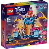 LEGO Trolls World Tour Volcano Rock City Konzert 41254