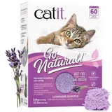 Catit Go Natural Katzenstreu mit Lavendelduft - Purple - One Size