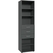 WIMEX Standregal 40 x 40 x 185 cm Grau