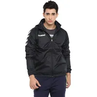 Hummel Jungen Jacke Core Spray Jacket Black, 116-128