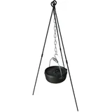 neuetischkultur Gestell 70 cm Metall schwarz