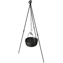 neuetischkultur Gestell 70 cm Metall schwarz