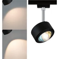 Paulmann URail Aldan LED-Schienenstrahler 8W White Switch 230V Schwarz