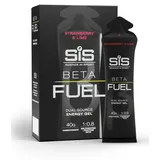 Science in Sport BETA Fuel Dual Source Gel Erdbeere Limette 6 x 60 ml