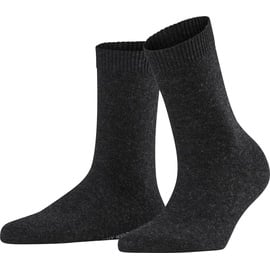 Falke Damen Socken Cosy Wool SO, Grau, (Einzelpack, 39 - 42)