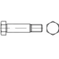 TOOLCRAFT Sechskant-Passschrauben M12 65 mm 25 Stück