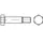 TOOLCRAFT Sechskant-Passschrauben M12 65 mm 25 Stück