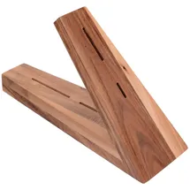 Gräwe Messerblock für Damastmesser aus Akazie