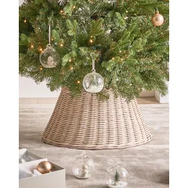 Beliani Weihnachtsbaumkragen, 24 cm