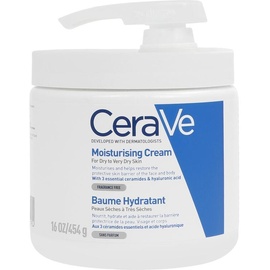 CeraVe Feuchtigkeitscreme Pumpe 454 g