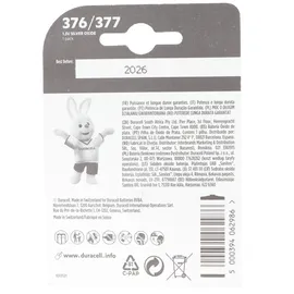 Duracell 376/377 SR626 1,5V Silver Oxide 1er Blister