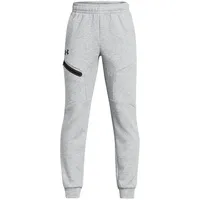 Under Armour Unstoppable Fleece Jogginghose Jungen 011 mod gray