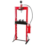 20t Hydraulische Werkstattpresse mit 2 Pumpen, Rahmenpresse, 20.000 kg Tragkraft, kompatibel mit Autos