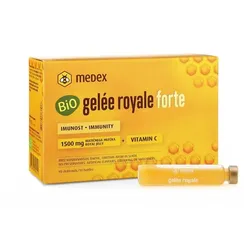Medex Biologisches Gelée Royale FORTE 10 St